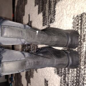 Timberland Black Boots